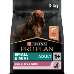 Pro Plan Adult Small & Mini Sensitive Skin Zalm