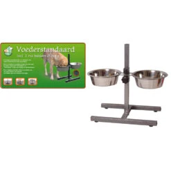 Boon H-standaard Hamerslag Met Rvs Bakken -Plein Winkel 746688 3