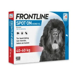 Frontline Spot On Anti Vlooien En Teken Druppels Hond 40 - 60 Kg