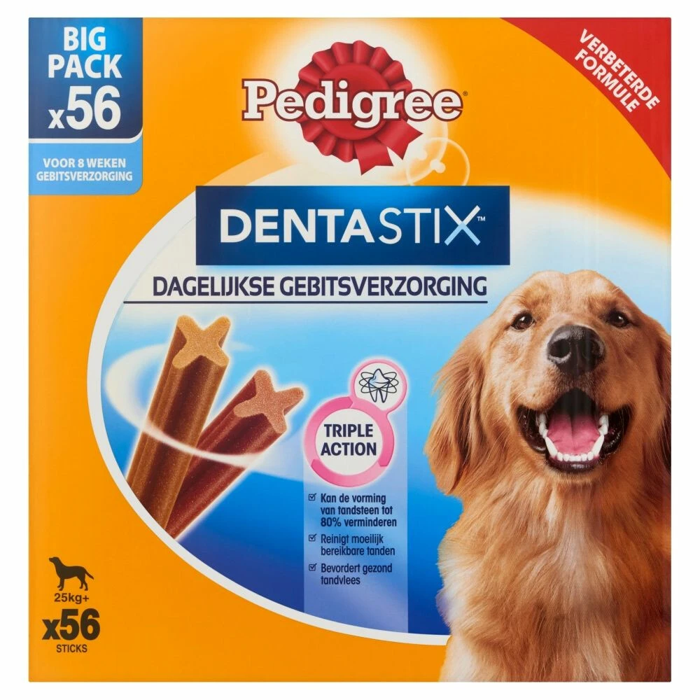 Pedigree Dentastix Voordeelpak Maxi 2 Pedigree Dentastix Voordeelpak Maxi - Afbeelding 2