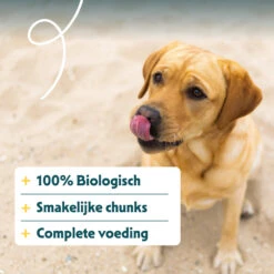 12x Yarrah Bio Hondenvoer Chunks Rund -Plein Winkel 769833 3