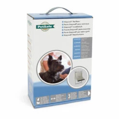 Petsafe Huisdierluik Aluminium Wit