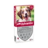 Advantix Spot On 250 Anti Vlooien En Teken Druppels Hond 10 - 25 Kg