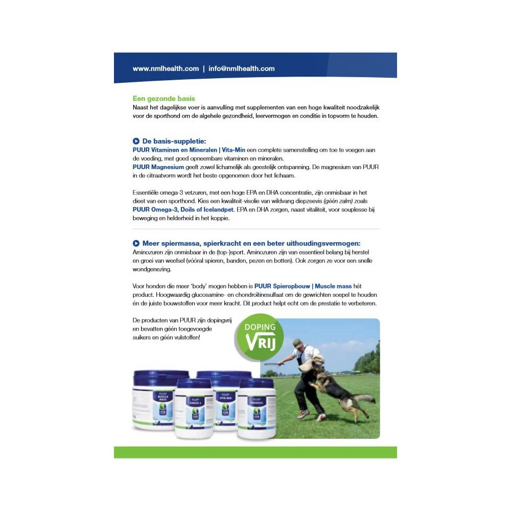 PUUR Magnesium 2 PUUR Magnesium - Afbeelding 2