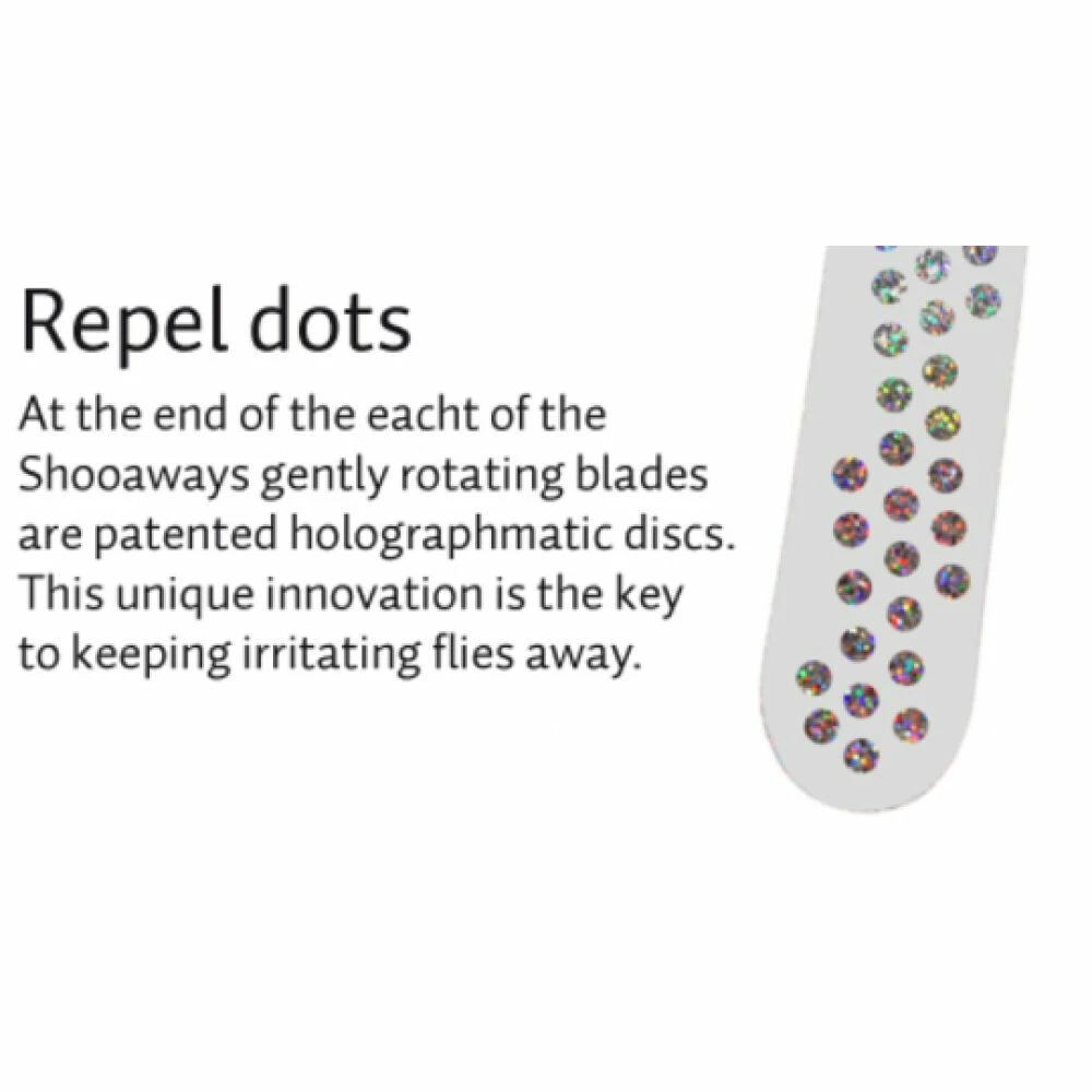 ShooAway Vliegenverjager 3 ShooAway Vliegenverjager - Afbeelding 3