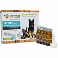 STOP! Animal Bodyguard Aromatherapie Anti Vlooien En Teken Druppels Hond En Kat 6 STOP! Animal Bodyguard Aromatherapie Anti Vlooien En Teken Druppels Hond En Kat -Plein Winkel 976898 3