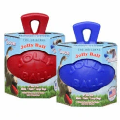 Jolly Pets Ball Hond En Paard Blauw -Plein Winkel 977401 3