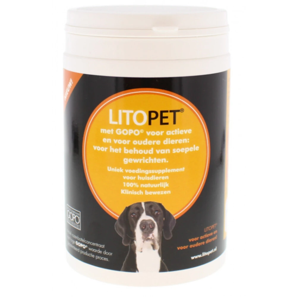 LitoPet Poeder Voor Gewrichten 1 LitoPet Poeder Voor Gewrichten