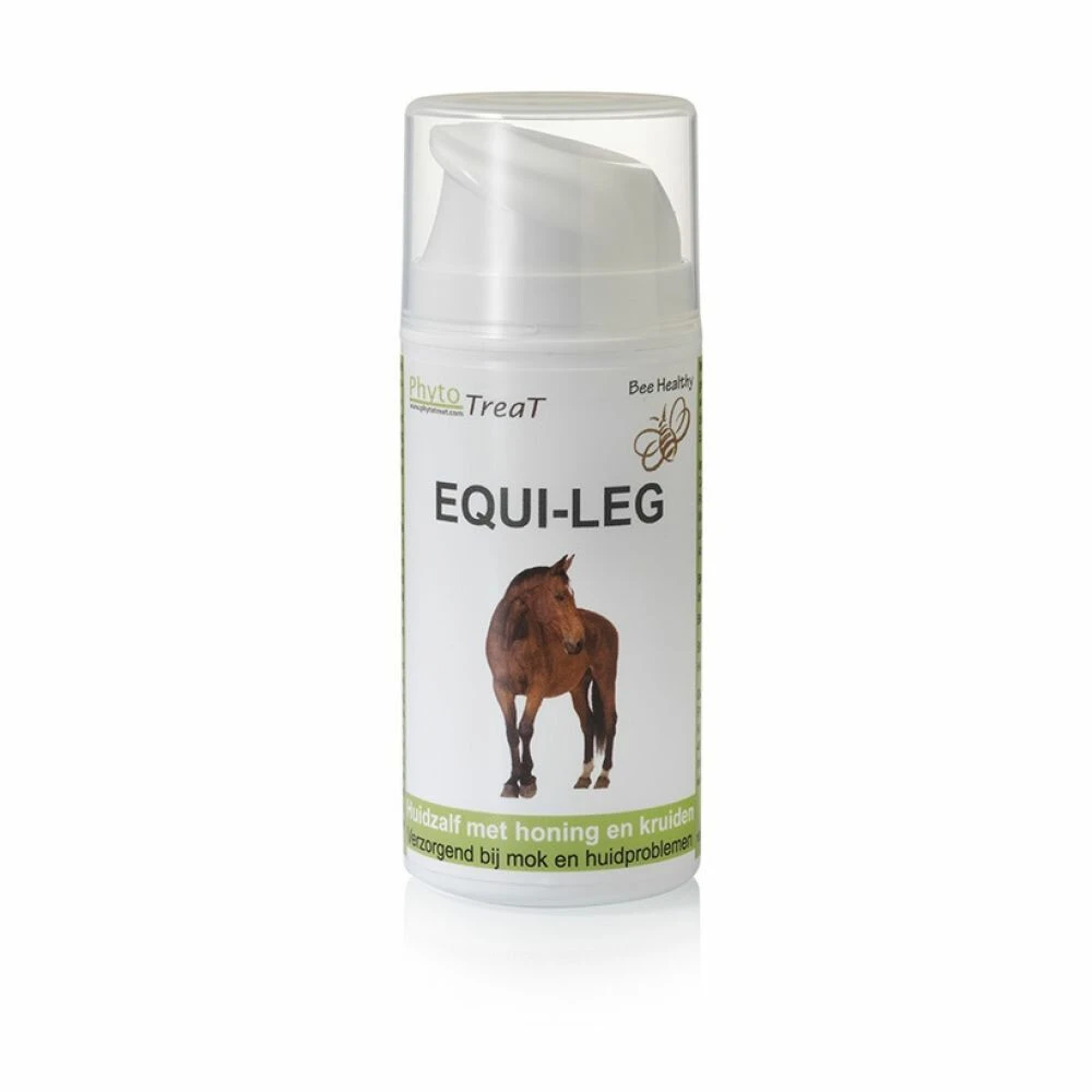 PhytoTreat Equi-Leg Honingcreme 1 PhytoTreat Equi-Leg Honingcreme