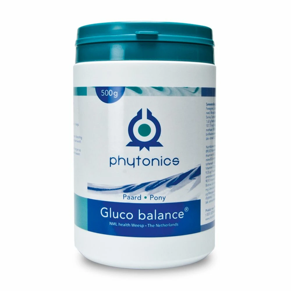 Phytonics Gluco Balance Paard - Pony 1 Phytonics Gluco Balance Paard - Pony