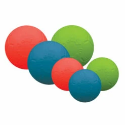 Jolly Pets Soccer Ball Oceaan Blauw ø 20 Cm -Plein Winkel 986053 3