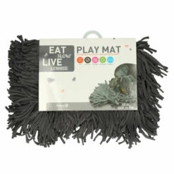 Eat Slow Live Longer Play Snuffelmat Grijs