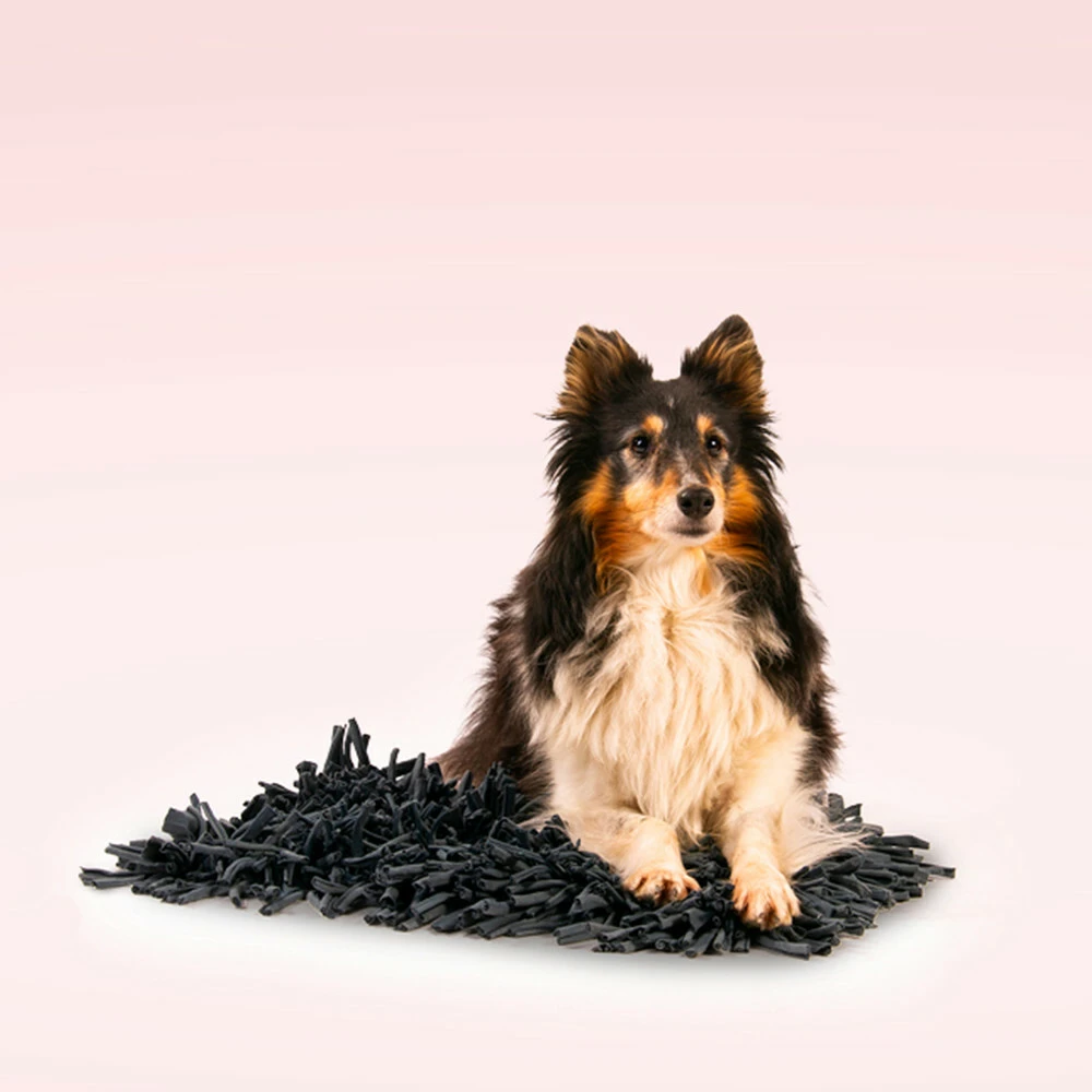 Eat Slow Live Longer Play Snuffelmat Grijs 3 Eat Slow Live Longer Play Snuffelmat Grijs - Afbeelding 3