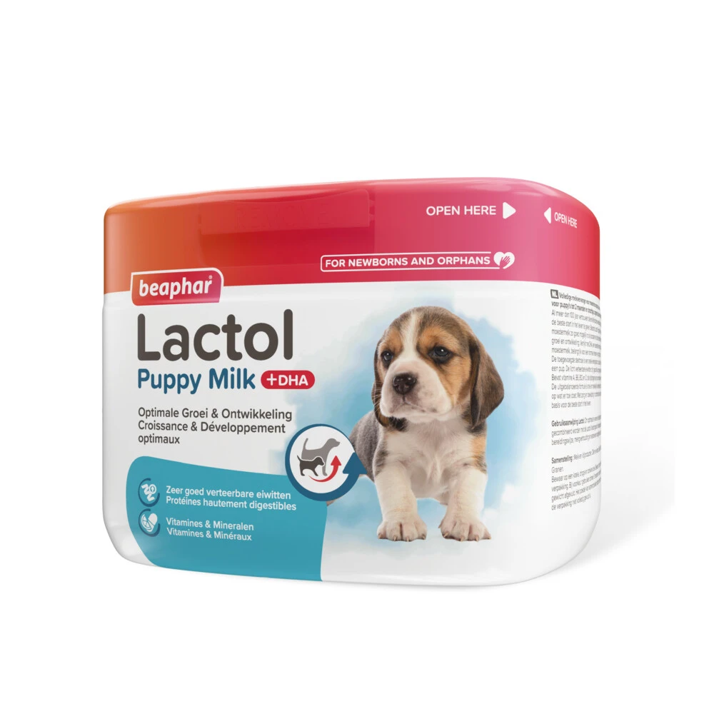 Beaphar Lactol Puppy Melk 1 Beaphar Lactol Puppy Melk