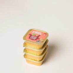 11x Edgard & Cooper Kuipje Vers Vlees Senior Hondenvoer Kip - Zalm -Plein Winkel 993043 3