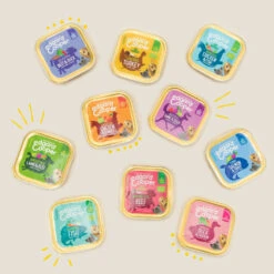 17x Edgard & Cooper Kuipje Vers Vlees Puppy Hondenvoer Bio Kip - Vis -Plein Winkel 993051 3